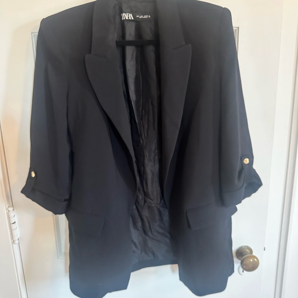 Zara Black Women's Blazer